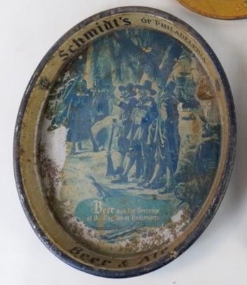 SCHMIDTS OF PHILADELPHIA Beer Tray