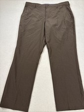 PANTS GOLF IZOD Mens 38x30 Classic Fit Basix Men's Sportflex Stretch Performance