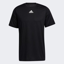 Adidas - Creator - Men's Short Sleeve T-Shirt - Black - 2X-Large - EK0086