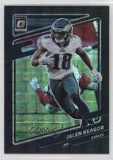 2021 Panini Donruss Optic Black Pandora Prizm /25 Jalen Reagor #7 2k3