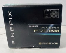 Fujifilm FinePix F Series F70EXR 10.0MP Digital Camera - Black Mint Condition