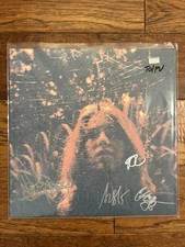 SIGNED - TURNOVER Peripheral Vision Vinyl - Citrus Marble Limited Edition