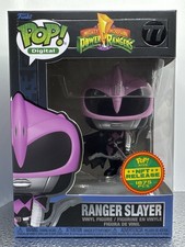 Funko Pop Ranger Slayer #77 Droppp Legendary Exclusive Power Rangers LE 1875 pcs