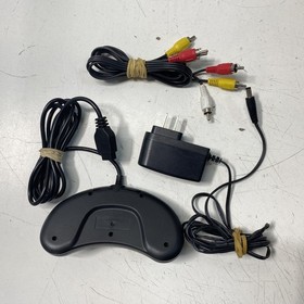 Set of 2 AtGames Sega Genesis Classic Mini w/ Accessories- Black