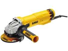 DWE4206K-GB Dewalt 240v 115mm Mini Grinder with Kitbox 1010 Watt