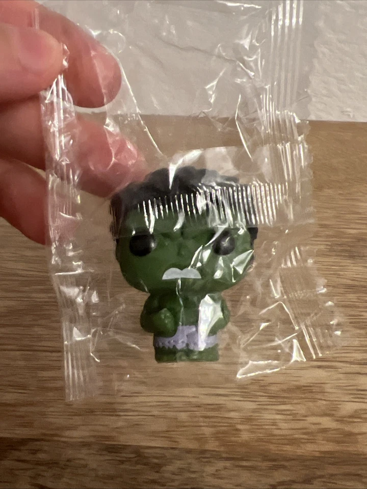 "El Increíble Hulk Universo Marvel Mini 1.5"" Figura PVC Juguete (Nuevo Precintado)" Foto 3 de 4