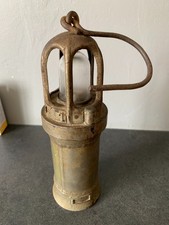 ancienne lampe de mineur ARRAS N° 400