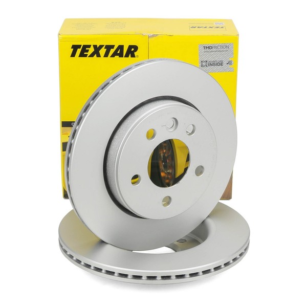 Textar Bremsscheiben Ø 300Mm FüR VW Amarok PR-2E4 Crafter SX SY SZ PR-1LA Hinten-image