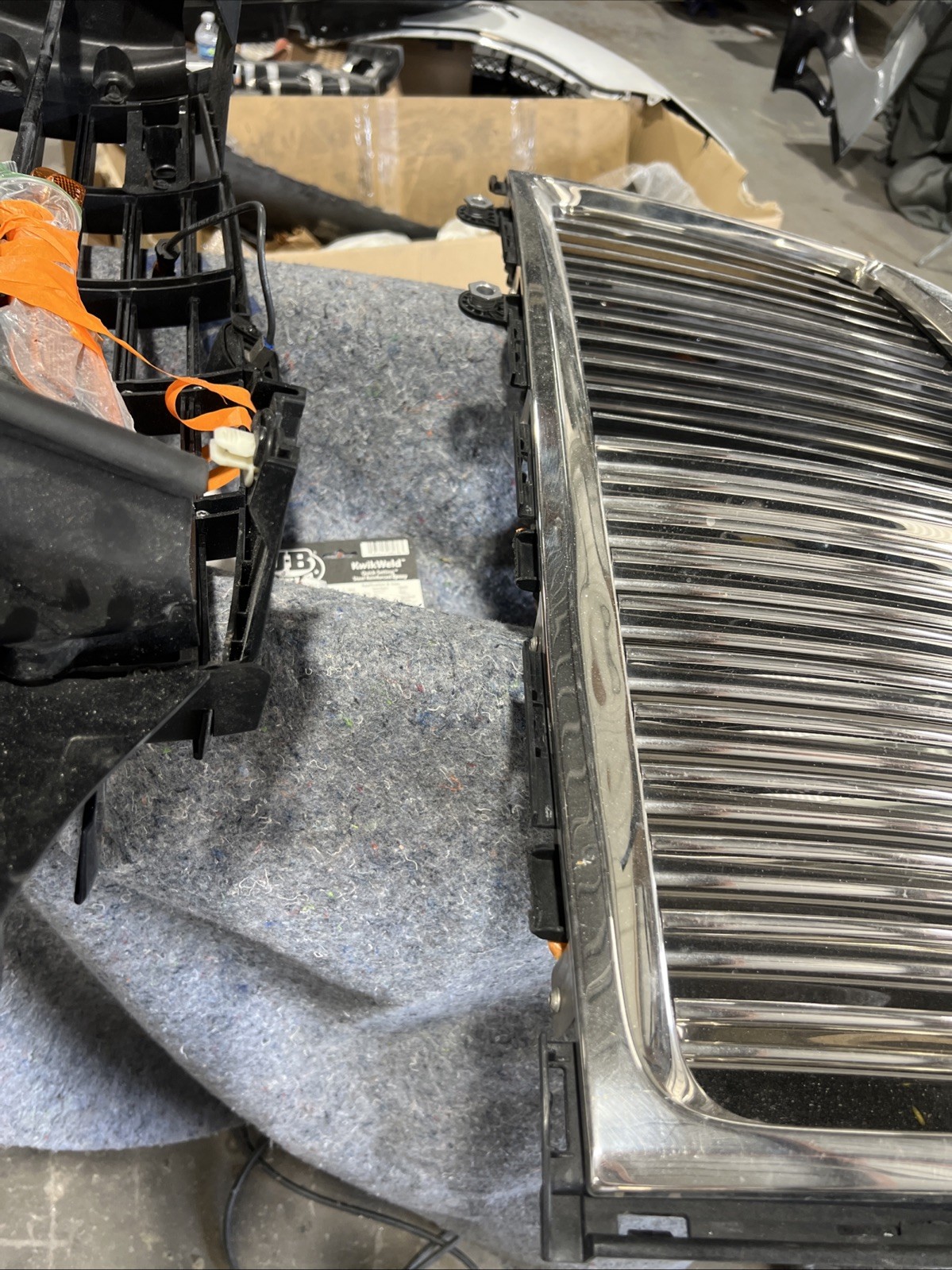 Rolls Royce Cullinan Front Grille OEM