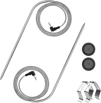 2-Pack Replacement Part for Masterbuilt Meat Probe, 9004190170 Temperature Probe