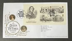 GB 2019 FDC PRINCE ALBERT MINIATURE SHEET WITH TALLENTS HOUSE PMK - FREE UK P&P