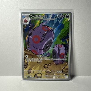 2025 Pokemon Whirlipede 133/086 Sv: Black Bolt Holo