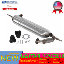 Rear Exhaust Muffler For Smart Fortwo 1.0l 2008 - 2015 Smart Car Stainless Steel Rear Exhaust Muffler For Smart Fortwo 1.0l 2008 - 2015 Smart Car Stainless Steel