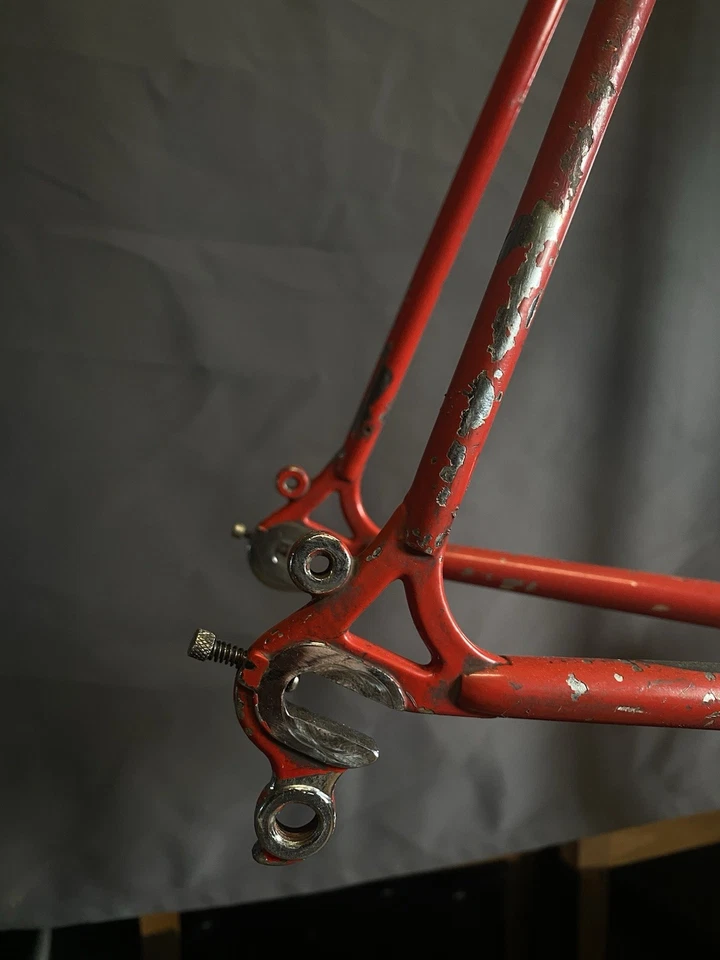 Rarität! OLMO Competition Rennrad 28“ Vintage Selten Columbus CrMo - Bild 3 von 4