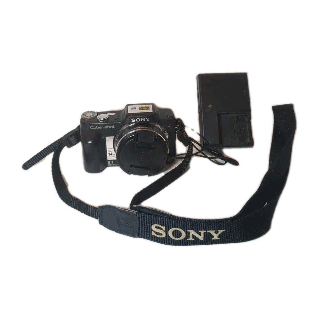 【✨極美品✨】SONY Cyber-shot DSC-H3 【✨付属品完備✨✨】 Sony Cyber-shot DSC-H3 8.1 MP Digital Camera - Silver for sale