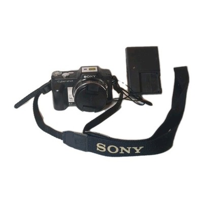 SONY CyberShot DSC-H3 コンパクトデジタルカメラ Sony Cyber-shot DSC-H3 8.1 MP Digital Camera - Silver for sale
