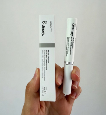 Authentic The Ordinary Multi-Peptide Lash and Brow Serum for Looking Lashes,5mL