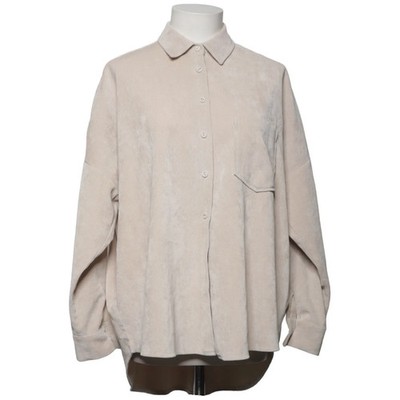 Zara Basic, Oberhemd, Damen, Größe: XS, Beige, Elasthan/Polyamid/Polyester #nsh