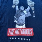 UFC Connor McGregor Men’s Medium Size  (but It Says XL) Black T-shirt — photo 2
