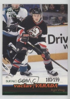 1999-00 Pacific Emerald Green 183/199 Vaclav Varada #47 y0i