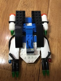 LEGO 5974 Space: Space Police III Galactic Enforcer Mini W/ Figures & Manuals