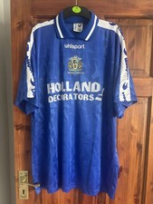 Halifax Town AFC 1997/98 Uhlsport Home Football Shirt Adult XL 1998 Champions 
