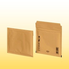 600 Luftpolstertaschen Luftpolsterumschl&auml;ge CD goldgelb - AirPro