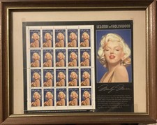 First Day of Issue Marilyn Monroe Celebrities Postal Stamps