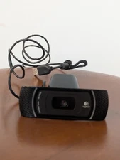 Logitech C910 Carl Zeiss Tessar 1080p HD Webcam (V-U0017)
