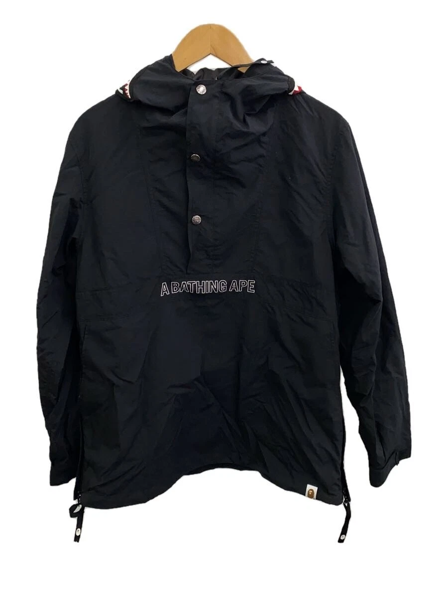 A BATHING APE (BAPE) Giacca A BATHING APE nera M usata