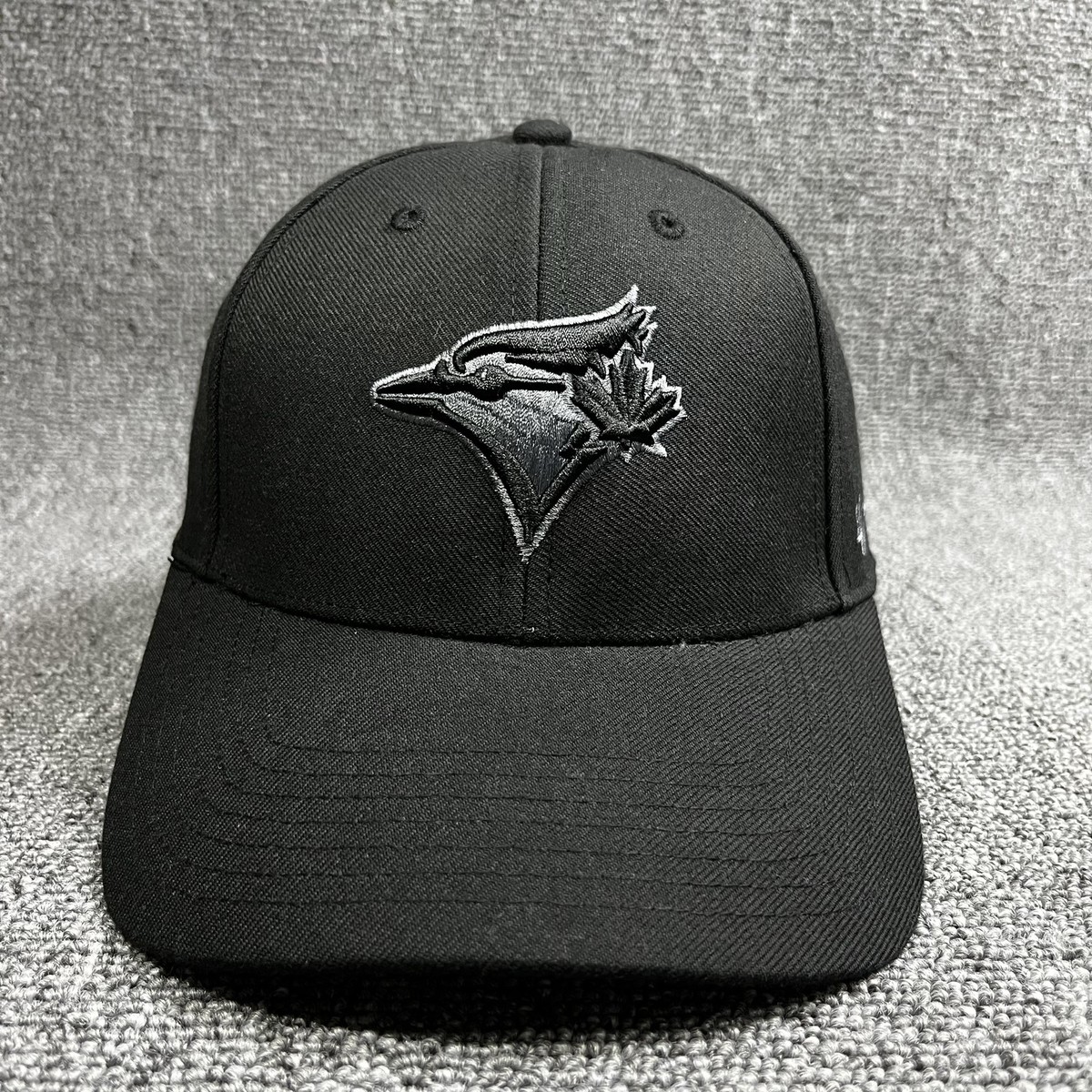 Toronto Blue Jays '47 MVP Hat Black Tonal Adjustable MLB Baseball Cap NEW