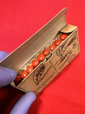 WWII First Aid Kit Supplies ("Mine Safety Appliance") in carton. MINT