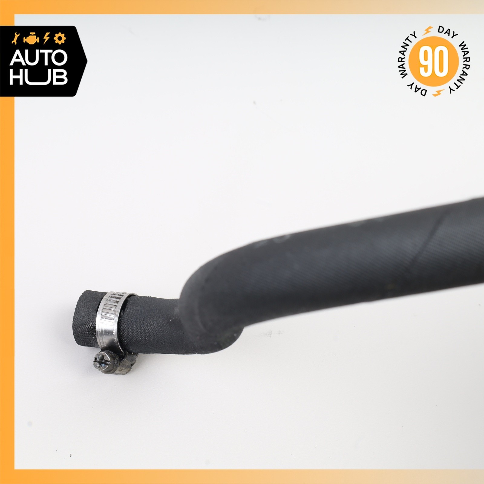 Maserati M138 4200 Coupe Power Steering Pump Oil Reservoir Tank w/ Pipe OEM