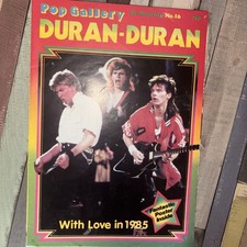 Duran Duran Pop Gallery No. 16 Magazine