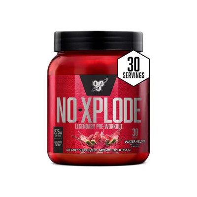 Worldwide 2 X BSN NO-Xplode - Legendary Pre-Workout Watermelon -- 30 Servings