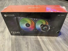 New Sealed ID-COOLING FX240 INF CPU Water Cooler AMD AND INTEL