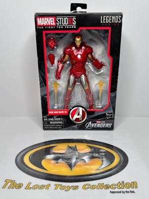 MARVEL LEGENDS MARVEL STUDIOS THE FIRST TEN YEARS IRON MAN MARK