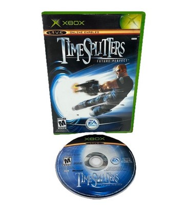 TimeSplitters: Future Perfect for Microsoft Xbox Complete Fast Shipping