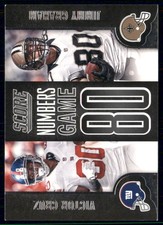 2014 Score - Numbers Game Jimmy Graham, Victor Cruz #NG43