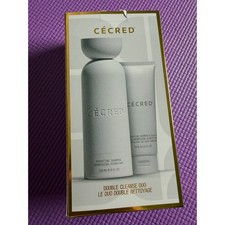 Cecred shampoo duo NEW Double Cleanse Clarifying Hydrating Shampoo & Scalp Scrub
