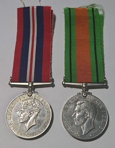 World War 2 Military Medal Pair