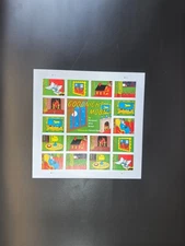 US Stamps 2025 Goodnight Moon Scott  6002   5 Sheets of 16 / A total of 80