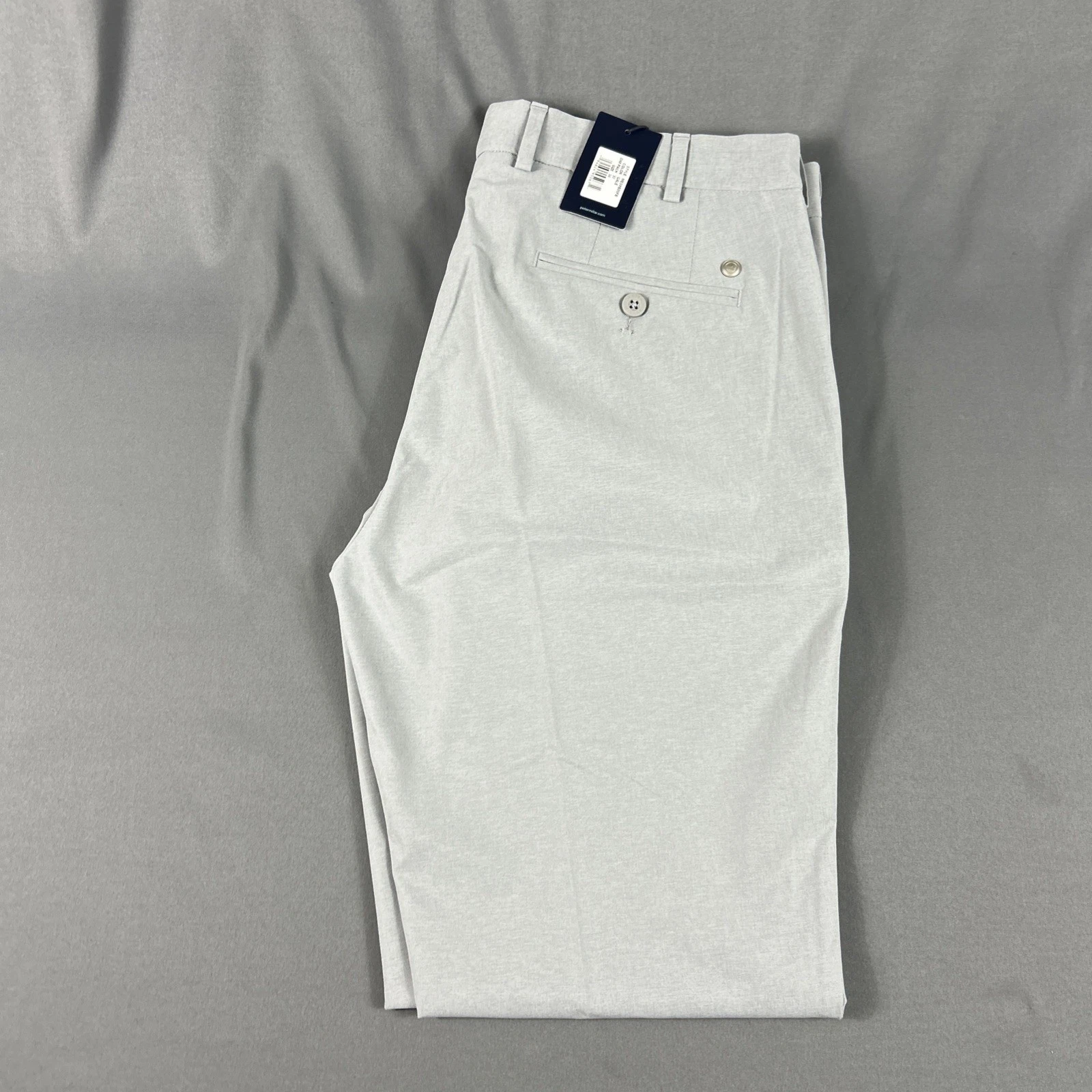 Peter Millar Golf Pants Crown Crafted Surge 34 x 32 Gale Gray NWT MSRP $185
Opens in a new window or