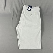 Peter Millar Golf Pants Crown Crafted Surge 34 x 32 Gale Gray NWT MSRP 185