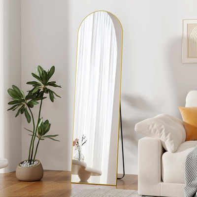 Full Length Mirror,58''×16 ''×3'' in Mirrors for Wall Full Length,Standing or Leani