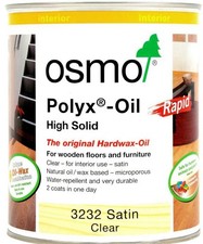 Osmo 3232 Polyx Hardwax-Oil Rapid Satin 0.75L