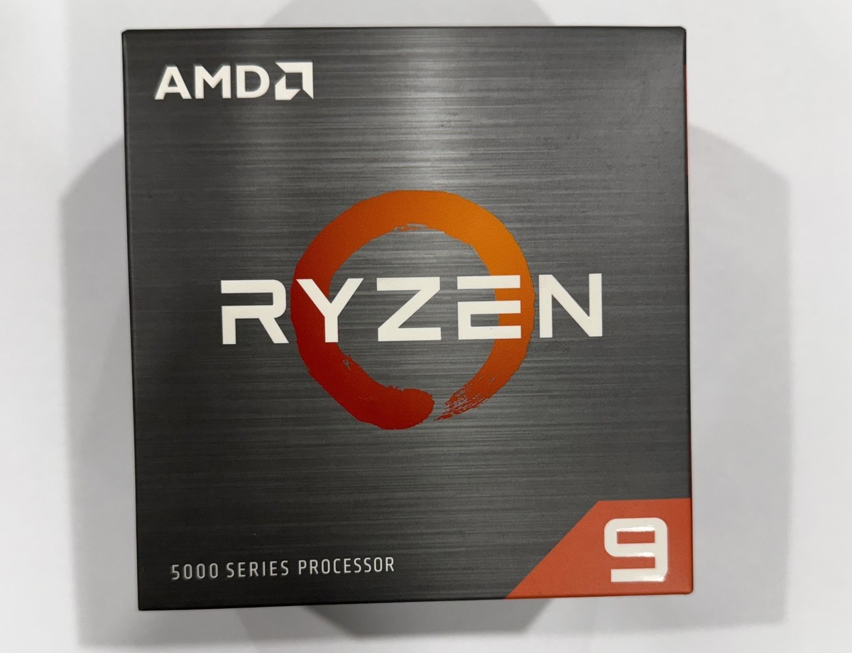 AMD Ryzen 9 5900X Desktop Processor (4.8GHz, 12 Cores, Socket AM4