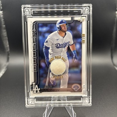 2025 jersey fusion Max Muncy Major  Game Used Dodgers baseball 9/18/22 35/39  