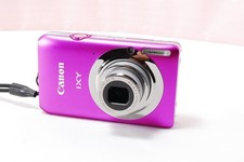 Canon IXY 210F Pink Compact Digital Camera with 8GB SDHC Card Tested