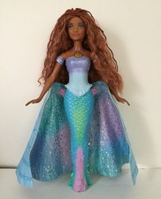 Disney The Little Mermaid Live Action Transforming Ariel Doll